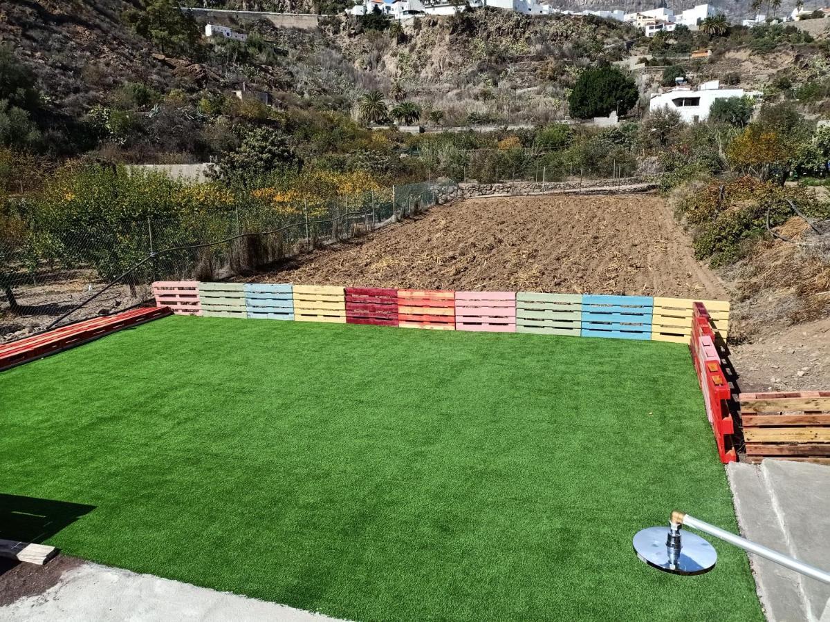Casa Rural La Hoyita De Tunte San Bartolomé Luaran gambar