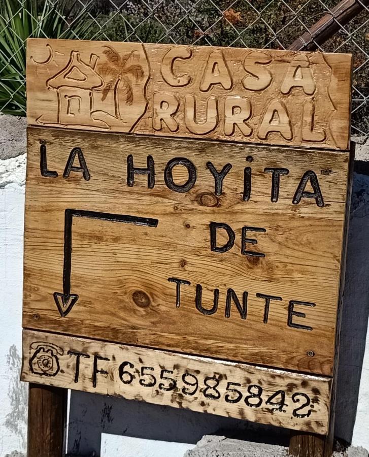 Casa Rural La Hoyita De Tunte San Bartolomé Luaran gambar